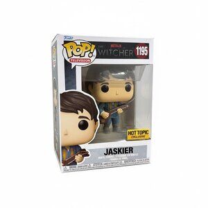 Funko Pop The Witcher Jaskier #1195 Hot Topic Exclusive Vinyl Figure Netflix Col